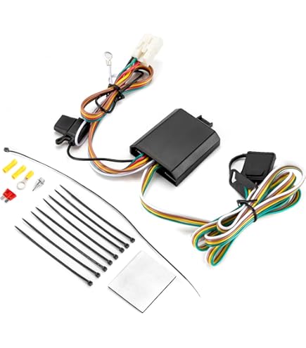 Amazon.com: Tekonsha T-One® T-Connector Harness, 4-Way Flat